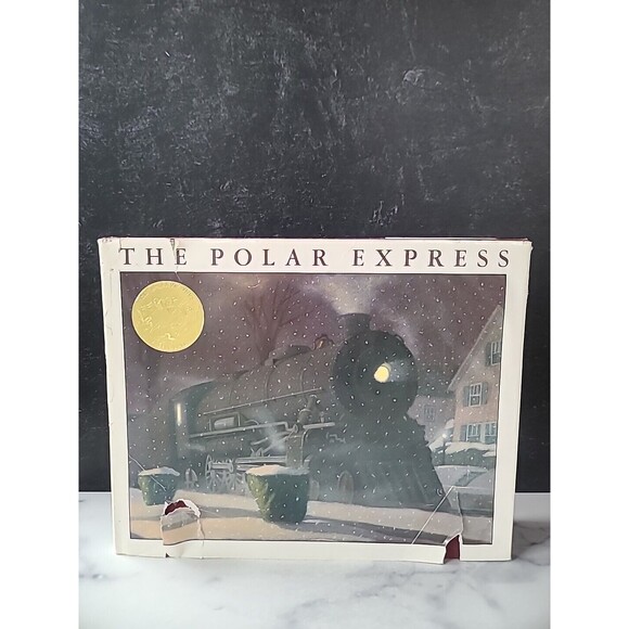 The Polar Express Book - Picture 1 of 10